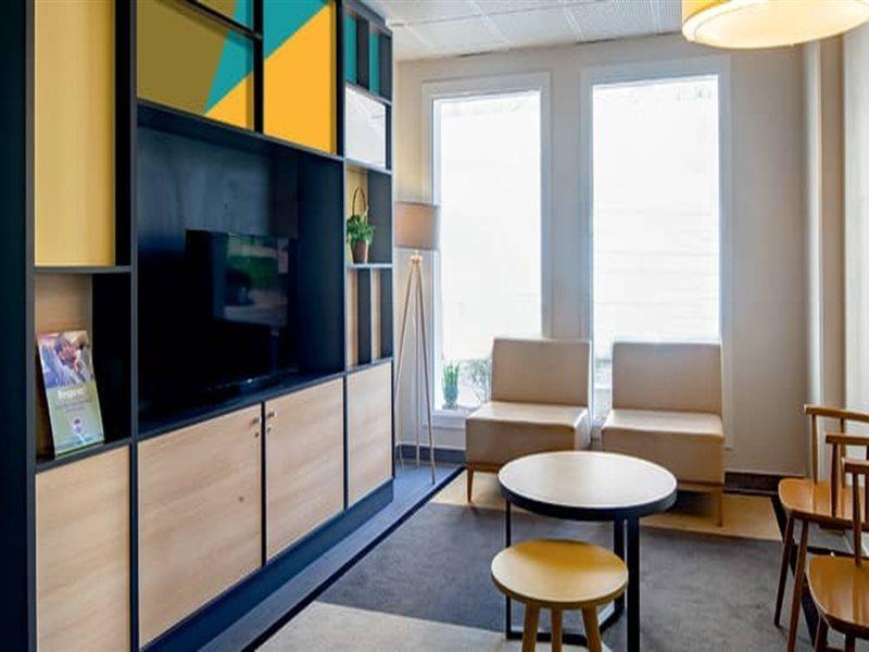 B&B Hotel Paris Romainville Noisy-Le-Sec Eksteriør bilde