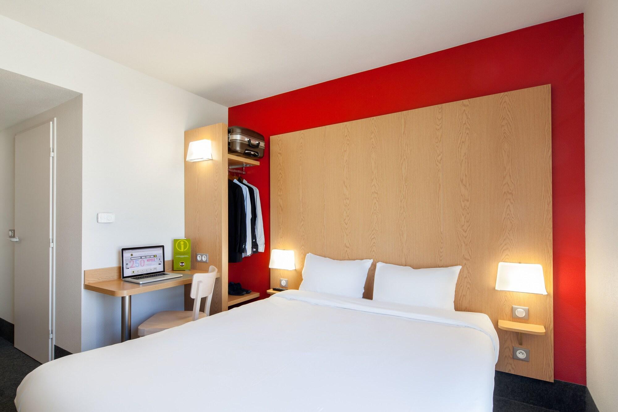 B&B Hotel Paris Romainville Noisy-Le-Sec Eksteriør bilde