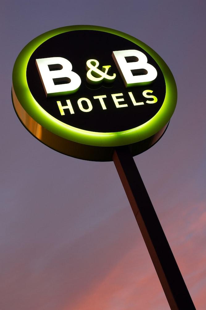 B&B Hotel Paris Romainville Noisy-Le-Sec Eksteriør bilde