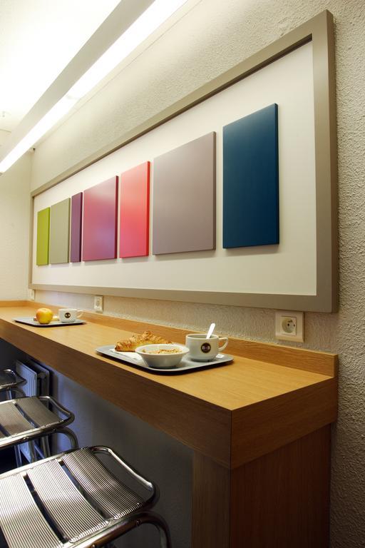 B&B Hotel Paris Romainville Noisy-Le-Sec Eksteriør bilde