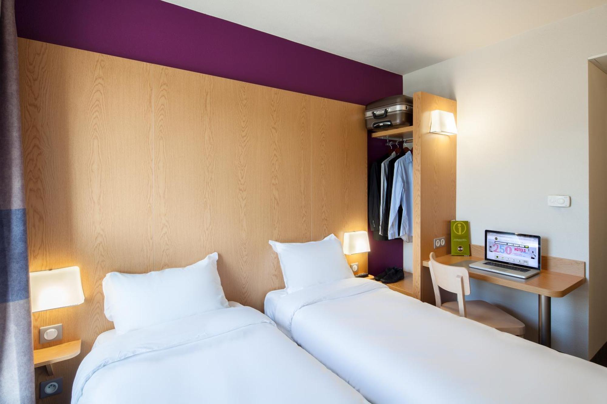 B&B Hotel Paris Romainville Noisy-Le-Sec Eksteriør bilde