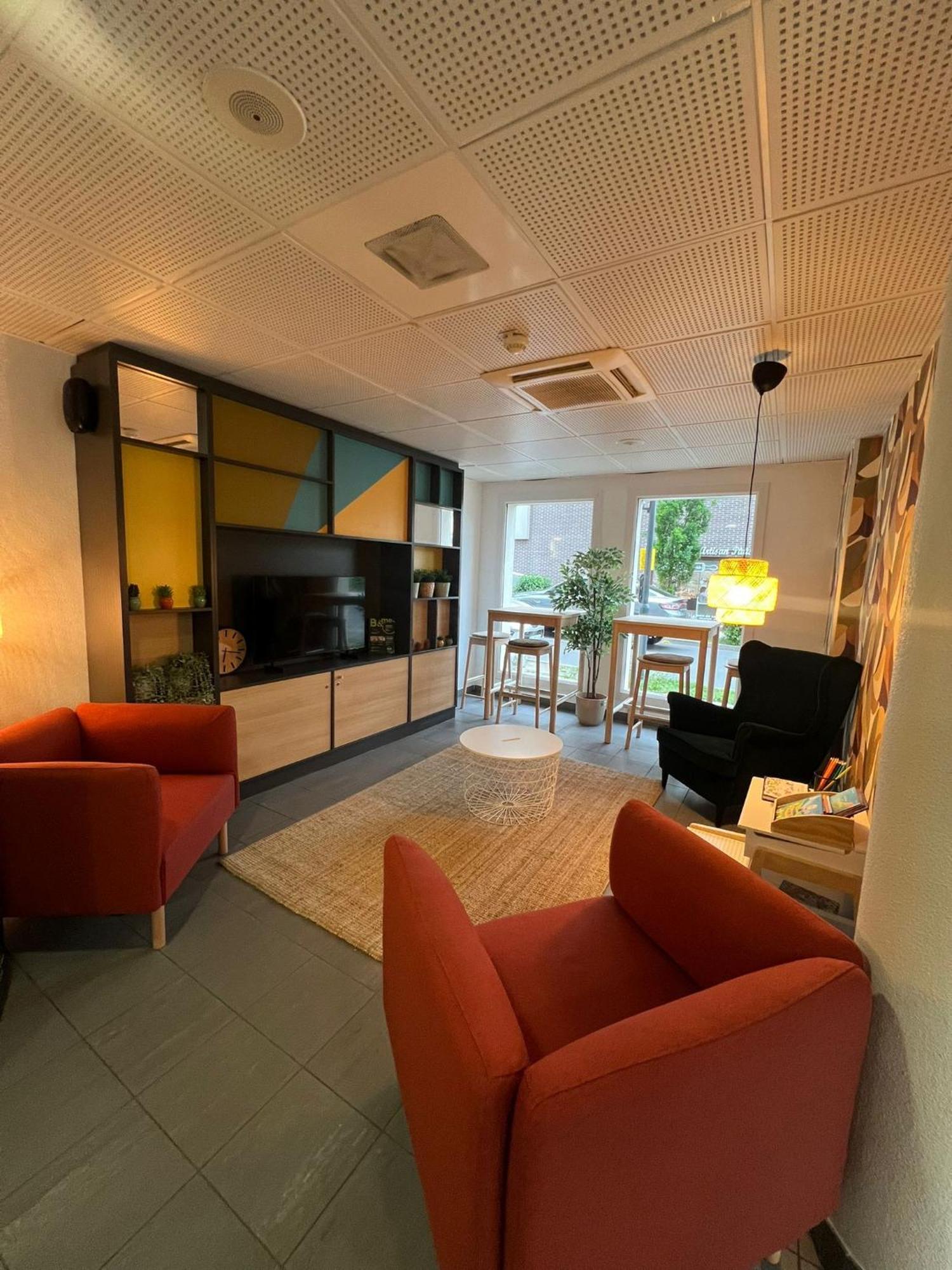 B&B Hotel Paris Romainville Noisy-Le-Sec Eksteriør bilde