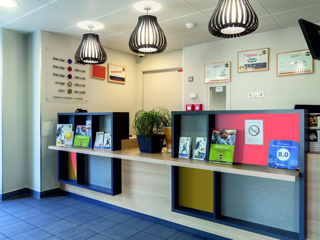 B&B Hotel Paris Romainville Noisy-Le-Sec Eksteriør bilde