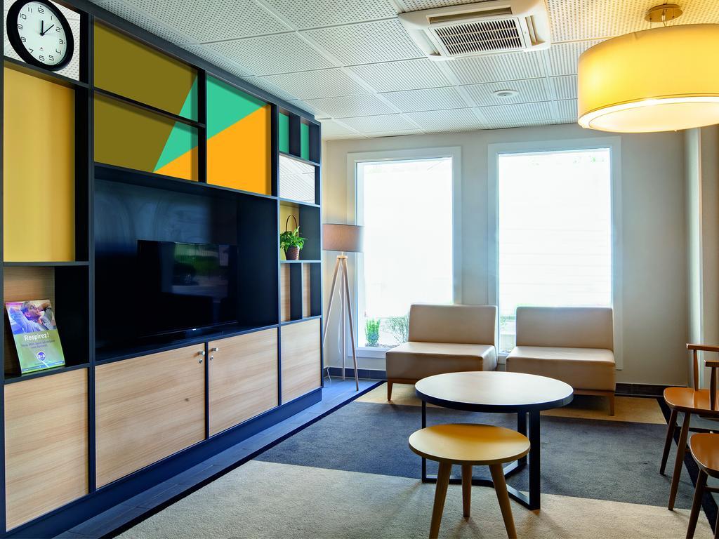 B&B Hotel Paris Romainville Noisy-Le-Sec Eksteriør bilde