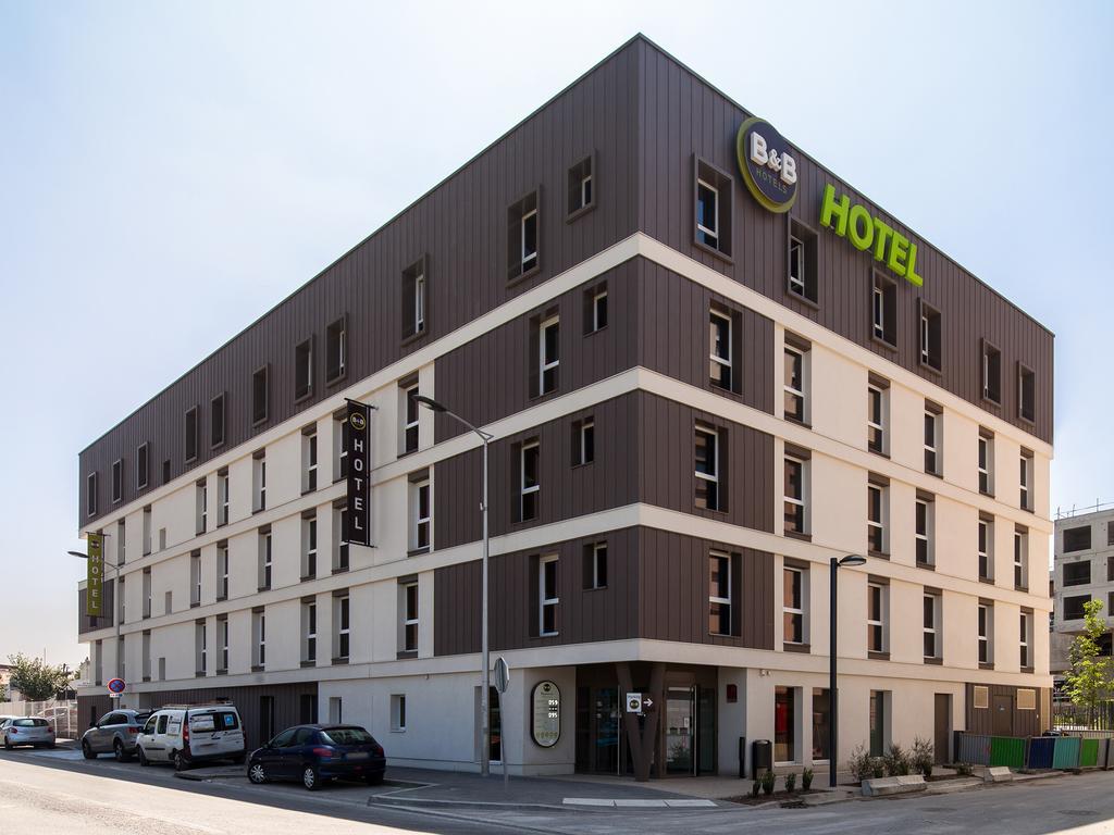 B&B Hotel Paris Romainville Noisy-Le-Sec Eksteriør bilde