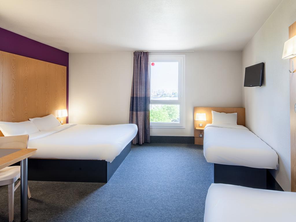 B&B Hotel Paris Romainville Noisy-Le-Sec Eksteriør bilde