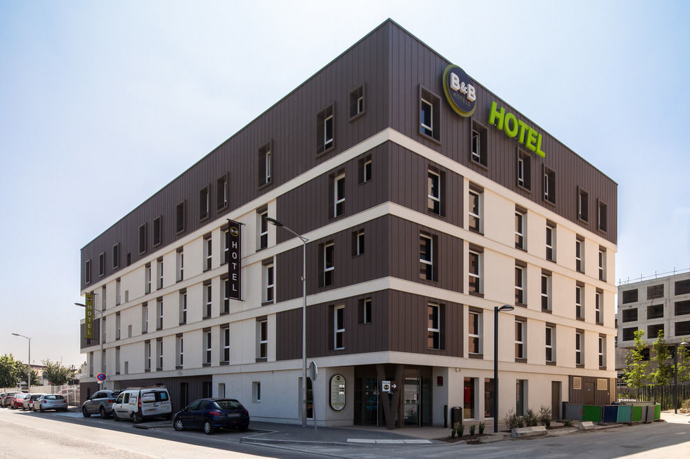 B&B Hotel Paris Romainville Noisy-Le-Sec Eksteriør bilde