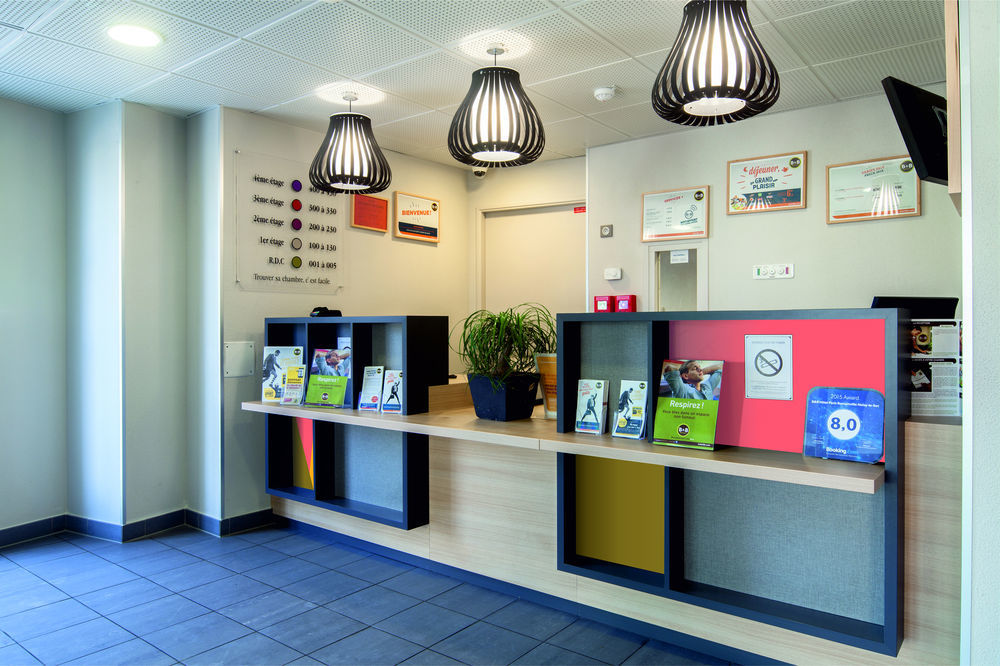B&B Hotel Paris Romainville Noisy-Le-Sec Eksteriør bilde